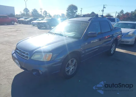 2006 Subaru Baja Sport from USA, damaged, VIN 4S4BT62C367106674